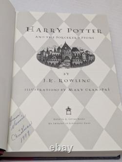 Harry Potter coffret complet relié livres 1 à 7 première édition (J. K. Rowling)