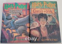 Harry Potter : collection complète des livres reliés, tomes 1 à 7 + L’Enfant maudit ! Très bon état