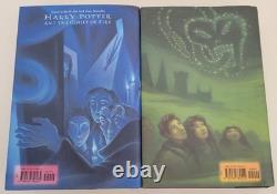 Harry Potter : collection complète des livres reliés, tomes 1 à 7 + L’Enfant maudit ! Très bon état
