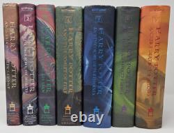 Harry Potter complet 1-7 HC première édition + Film Wizardry & L'Enfant maudit