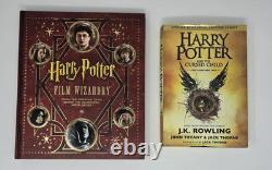 Harry Potter complet 1-7 HC première édition + Film Wizardry & L'Enfant maudit