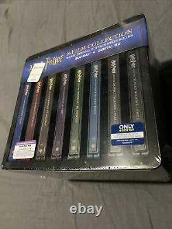 Harry Potter-complete 8 Film Blu Ray Steelbook Collection Best Buy Scelled