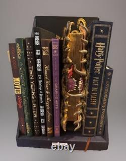Harry Potter de la page à l’écran, édition de luxe limitée complète n°620/3000 avec l’original