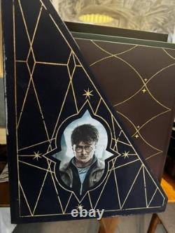 Harry Potter de la page à l’écran, édition de luxe limitée complète n°620/3000 avec l’original
