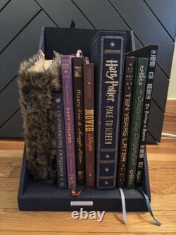 Harry Potter de la page à l’écran : le voyage cinématographique complet, édition collector
