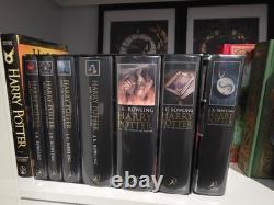 Harry Potter édition cartonnée pour adultes, première impression complète