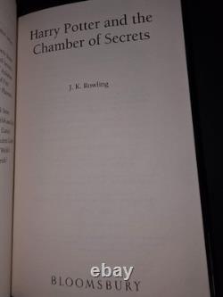 Harry Potter édition cartonnée pour adultes, première impression complète