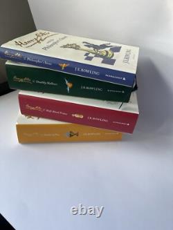 Harry Potter édition signature reliée coffret complet 1-7