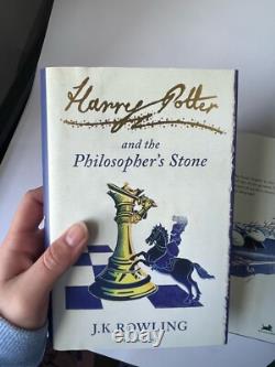 Harry Potter édition signature reliée coffret complet 1-7