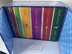 Harry Potter édition signature reliée coffret complet 1-7