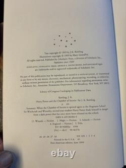 Harry Potter ensemble complet 7 première édition américaine avec erreurs relié à lire