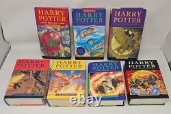 Harry Potter ensemble complet de livres reliés 1 à 7 avec jaquettes Raincoast Canada