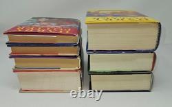 Harry Potter ensemble complet de livres reliés 1 à 7 avec jaquettes Raincoast Canada