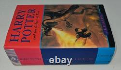 Harry Potter ensemble complet de livres reliés 1 à 7 avec jaquettes Raincoast Canada