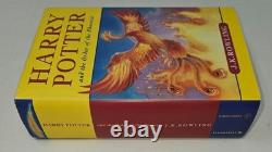 Harry Potter ensemble complet de livres reliés 1 à 7 avec jaquettes Raincoast Canada