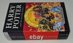 Harry Potter ensemble complet de livres reliés 1 à 7 avec jaquettes Raincoast Canada