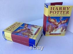 Harry Potter et l'Ordre du Phénix 1ère édition, 1ère impression, édition britannique. HC en très bon état.