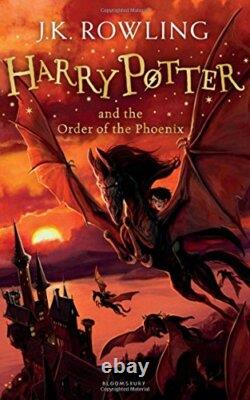 Harry Potter et l'Ordre du Phénix 5/7 H. Par Rowling, J. K. 1408855690