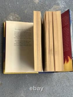 Harry Potter et l'Ordre du Phénix Bloomsbury UK 1ère Édition 2003 J. K. HC