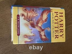 Harry Potter et l'Ordre du Phénix Bloomsbury UK 1ère Édition 2003 J. K. HC