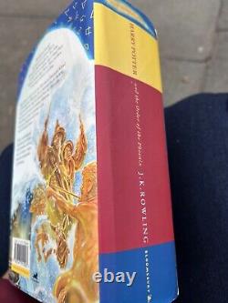 Harry Potter et l'Ordre du Phénix Édition de 1ère Édition 2003 Couverture Rigide