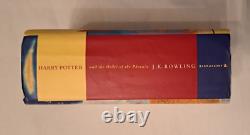 Harry Potter et l'Ordre du Phénix, J. K. Rowling, 2003 1ère édition britannique