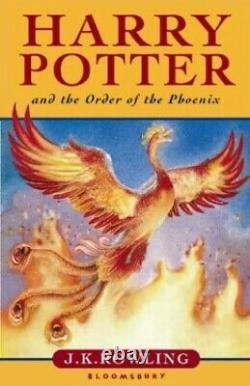 Harry Potter et l'Ordre du Phénix (Livre 5) par Rowling, J. K. Relié