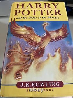 Harry Potter et l'Ordre du Phénix Première Édition