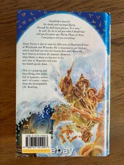 Harry Potter et l'Ordre du Phénix Relié, Première Édition, Dos Bleu