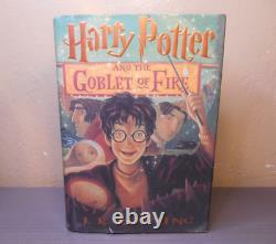 Harry Potter et la Coupe de Feu Première Édition JUILLET 2000, TIRAGE 13
