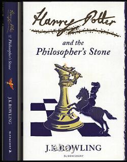 Harry Potter et la Pierre Philosophale JK Rowling Première Édition Signature Set