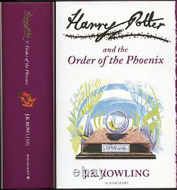 Harry Potter et la Pierre Philosophale JK Rowling Première Édition Signature Set