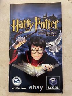 Harry Potter et la Pierre Philosophale Jeu complet testé CIB Nintendo Gamecube