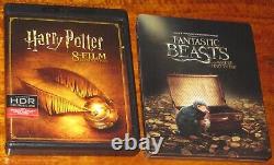 Harry Potter et la collection complète des Animaux fantastiques en 4K UHD - 11 films