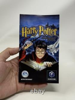 Harry Potter et la pierre philosophale Nintendo GameCube complet CIB