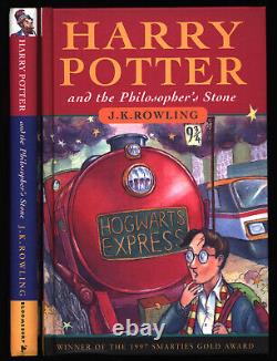 Harry Potter et la pierre philosophale Première édition australienne Ensemble de 7 volumes HP