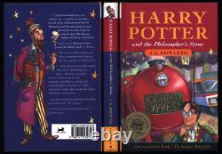 Harry Potter et la pierre philosophale Première édition australienne Ensemble de 7 volumes HP