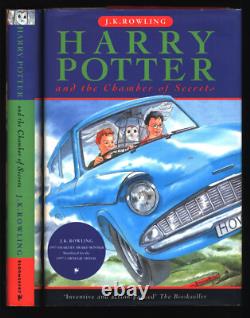 Harry Potter et la pierre philosophale Première édition australienne Ensemble de 7 volumes HP