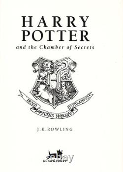Harry Potter et la pierre philosophale Première édition australienne Ensemble de 7 volumes HP