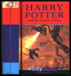 Harry Potter et la pierre philosophale Première édition australienne Ensemble de 7 volumes HP