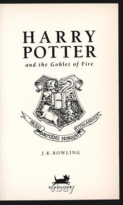 Harry Potter et la pierre philosophale Première édition australienne Ensemble de 7 volumes HP