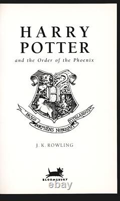 Harry Potter et la pierre philosophale Première édition australienne Ensemble de 7 volumes HP