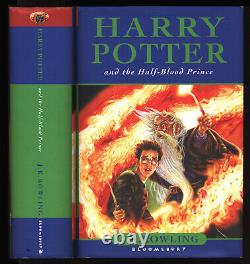 Harry Potter et la pierre philosophale Première édition australienne Ensemble de 7 volumes HP