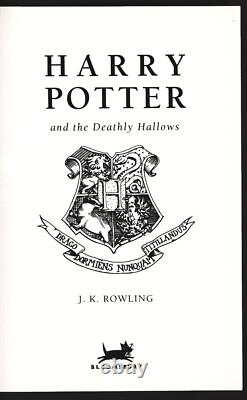 Harry Potter et la pierre philosophale Première édition australienne Ensemble de 7 volumes HP