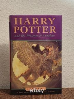 Harry Potter et le Prisonnier d'Azkaban Édition UK 1ère Édition Première Impression Première État