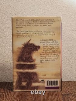 Harry Potter et le Prisonnier d'Azkaban Édition UK 1ère Édition Première Impression Première État