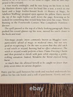 Harry Potter et le Prisonnier d'Azkaban Édition UK 1ère Édition Première Impression Première État