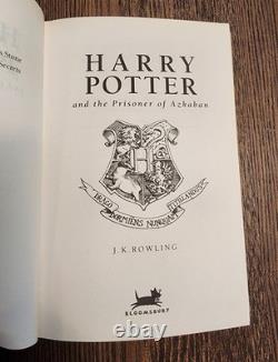 Harry Potter et le Prisonnier d'Azkaban Édition UK 1ère Édition Première Impression Première État