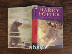 Harry Potter et le Prisonnier d'Azkaban Édition UK 1ère Édition Première Impression Première État