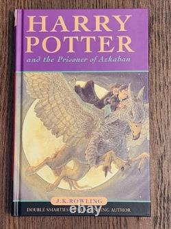 Harry Potter et le Prisonnier d'Azkaban Édition UK 1ère Édition Première Impression Première État